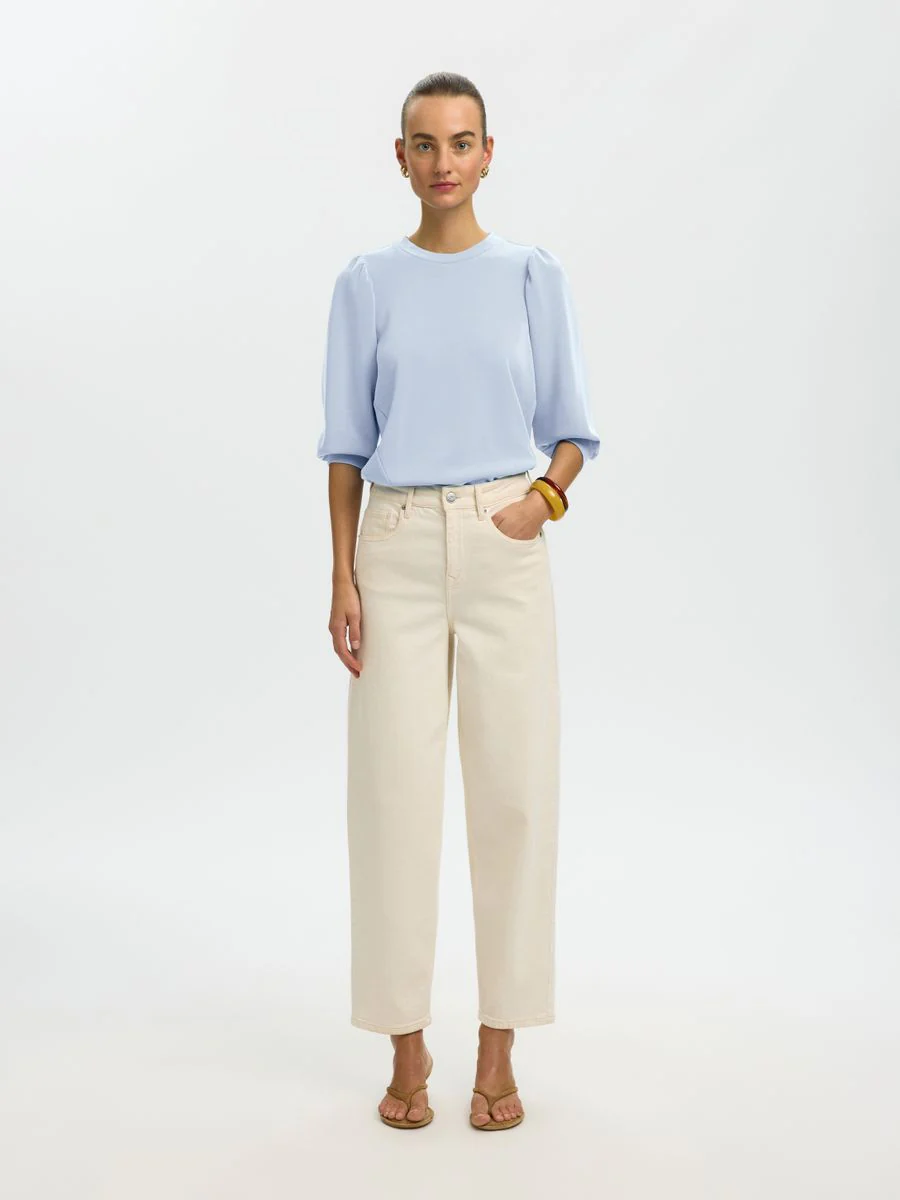 SLWTENNY 3/4 SWEAT TOP NOOS - Image 3