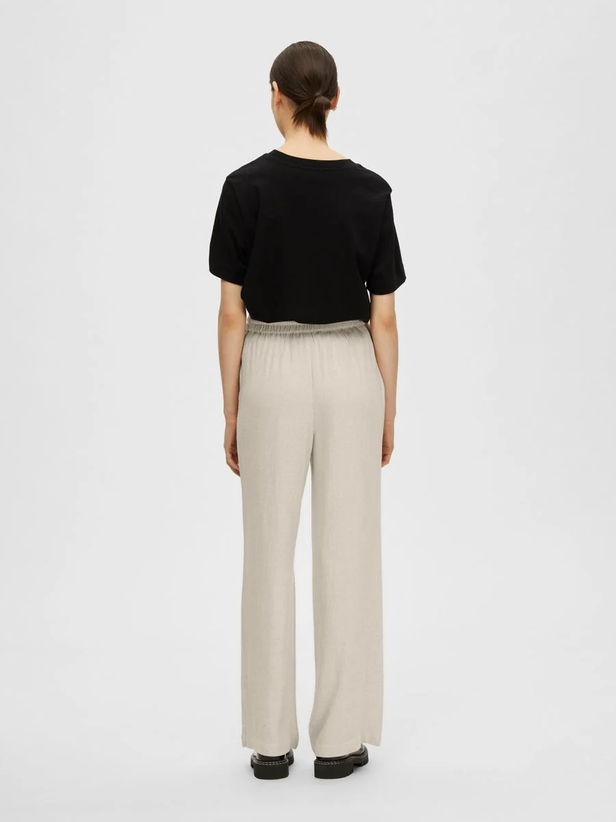 SLWVIVA-GULIA HW LONG SUN PANT NOOS - Image 4