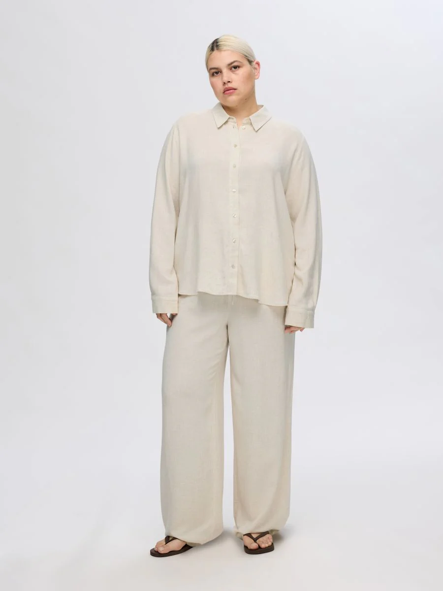 SLWVIVA-GULIA HW LONG SUN PANT NOOS - Image 7