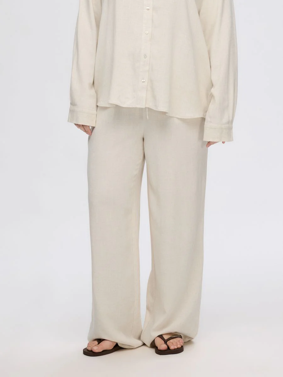 SLWVIVA-GULIA HW LONG SUN PANT NOOS - Image 8