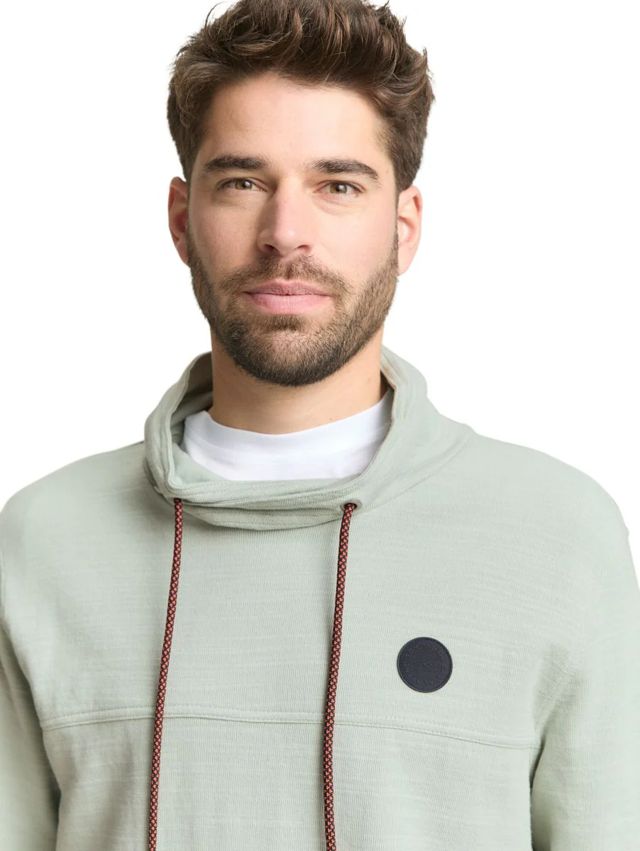 Snood Langarmshirt mit Logo-Badge - Image 6