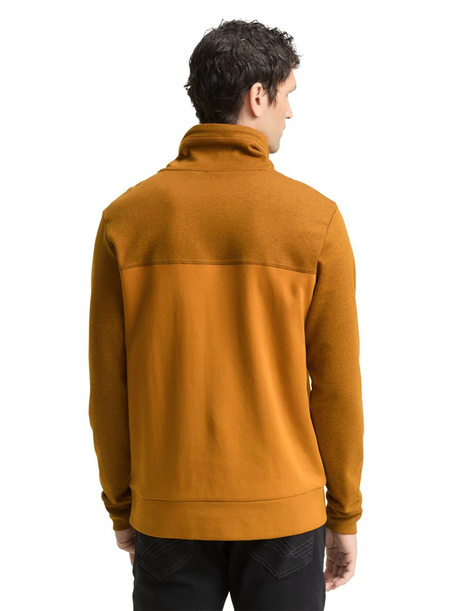 Snood Sweatshirt mit Struktur-Mix - Image 4