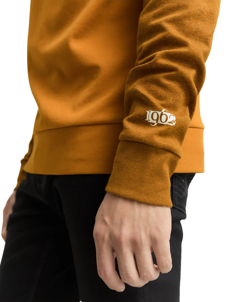 Snood Sweatshirt mit Struktur-Mix - Image 5