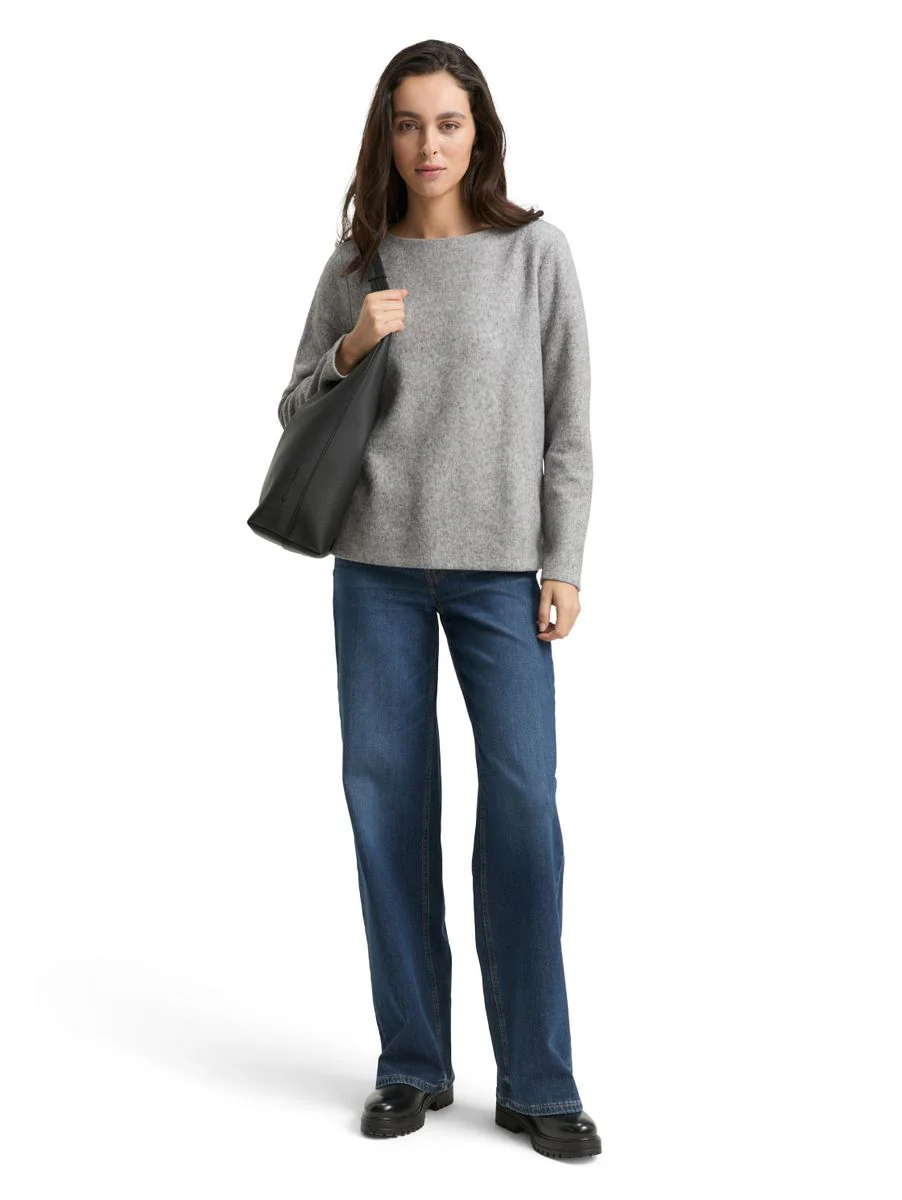 Sweatshirt cosy rib - Image 3