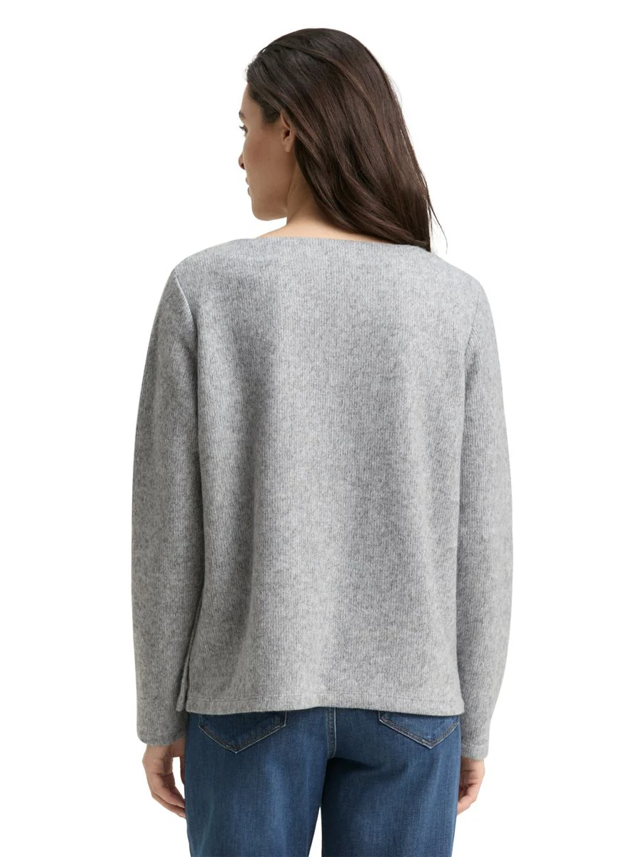 Sweatshirt cosy rib - Image 4