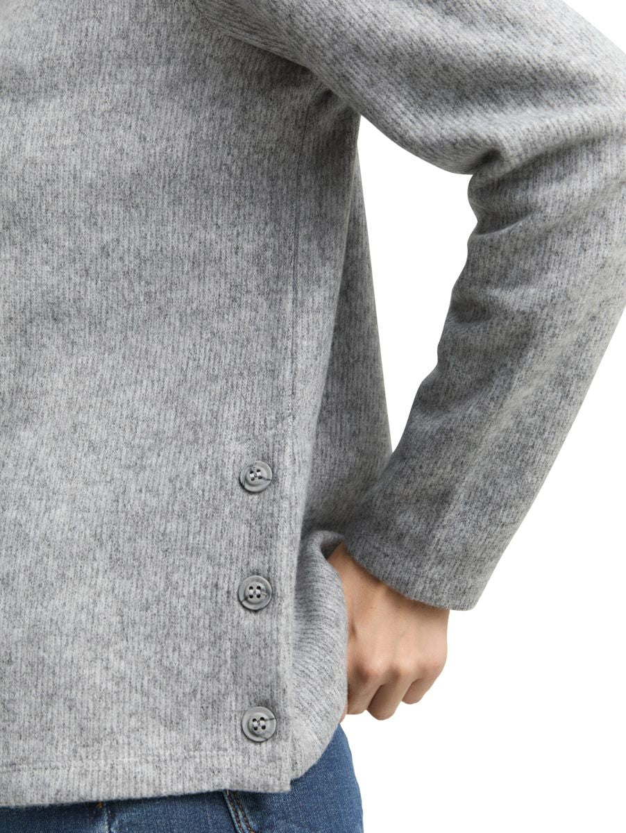 Sweatshirt cosy rib - Image 5