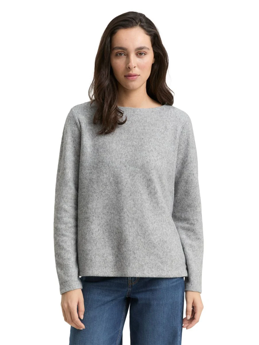 Sweatshirt cosy rib - Image 6