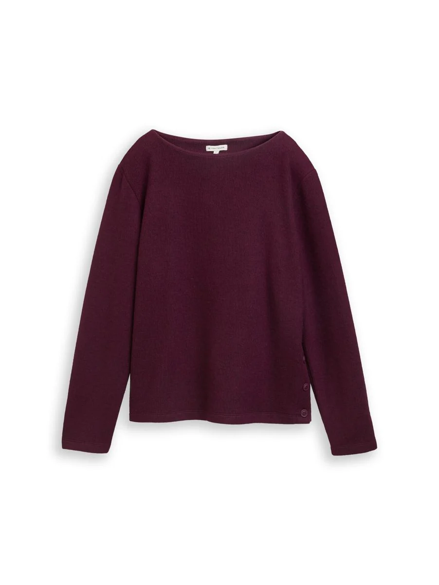 Sweatshirt cosy rib - Image 7
