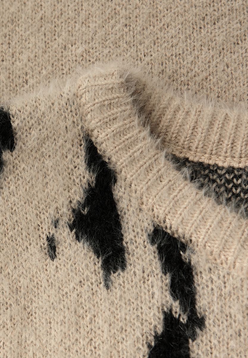 Softer Jacquard Pullover - Image 2