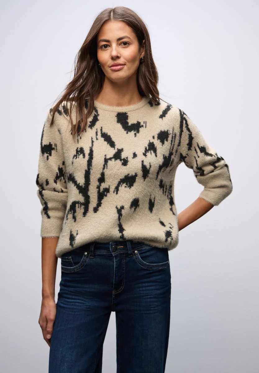Softer Jacquard Pullover - Image 6