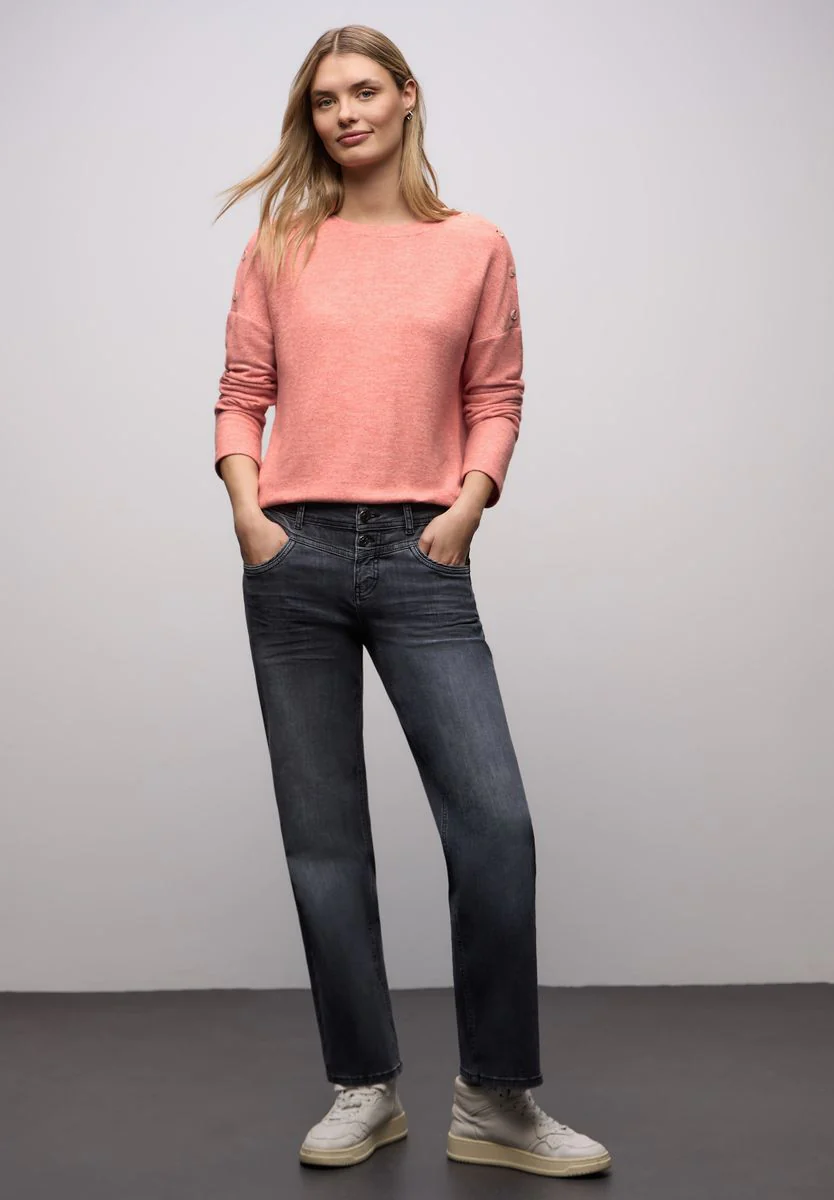 Softes Shirt mit Knöpfen - Image 5