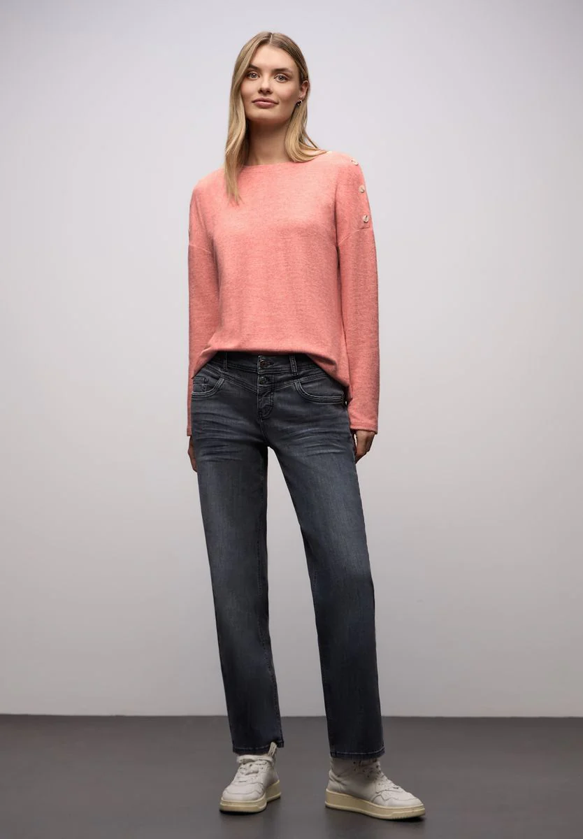 Softes Shirt mit Knöpfen - Image 6