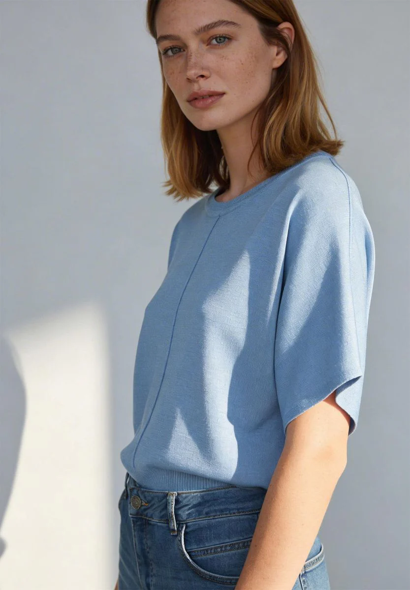 Sommer-Strickpullover - Image 3