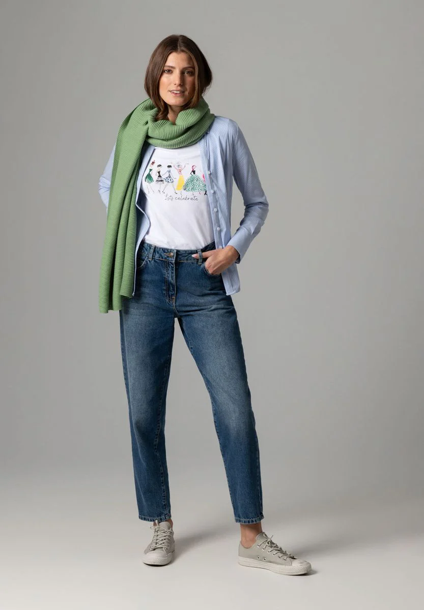 Striped Blouse BILLA - Image 4