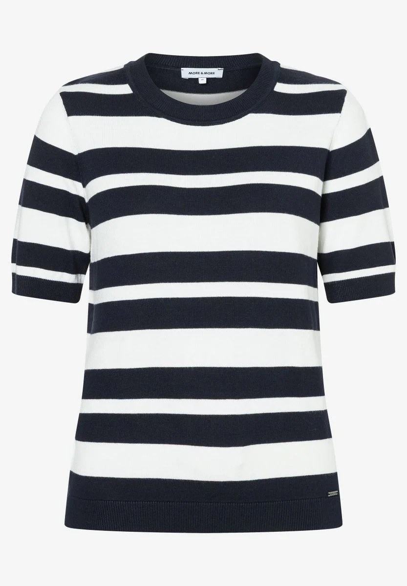 Striped short Sleeved Pullover - Image 3