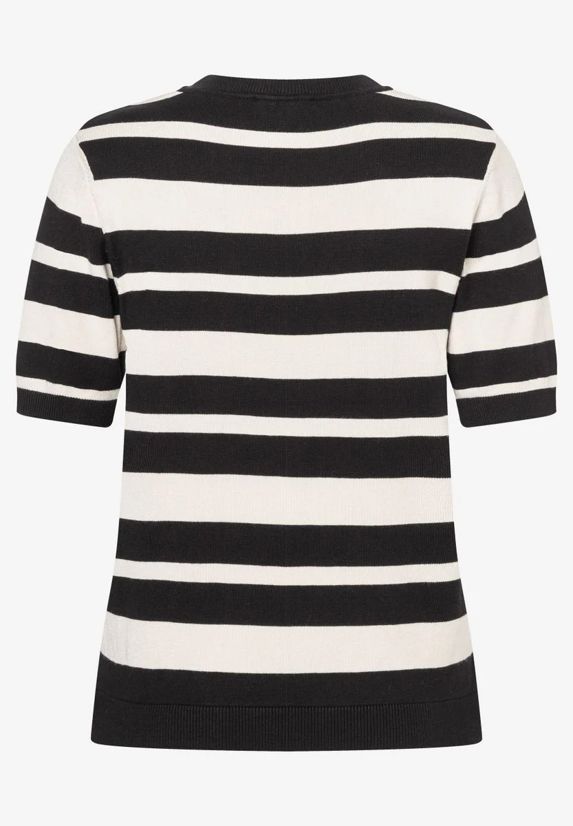 Striped short Sleeved Pullover - Image 4