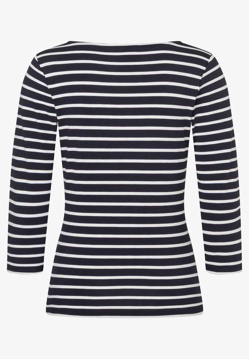 Striped Shirt, 3/4 Sleeve - Image 4