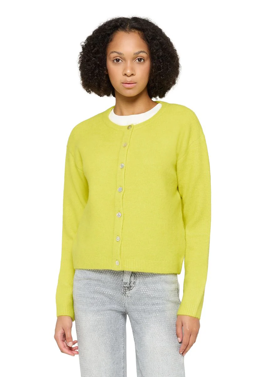Strickjacke Kurz 1/1 Arm - Image 3