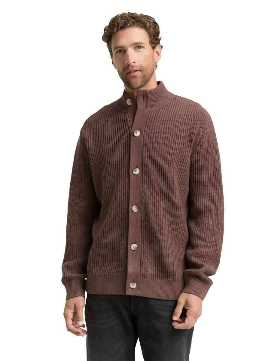 Strickjacke mit Knopfleiste - Image 3