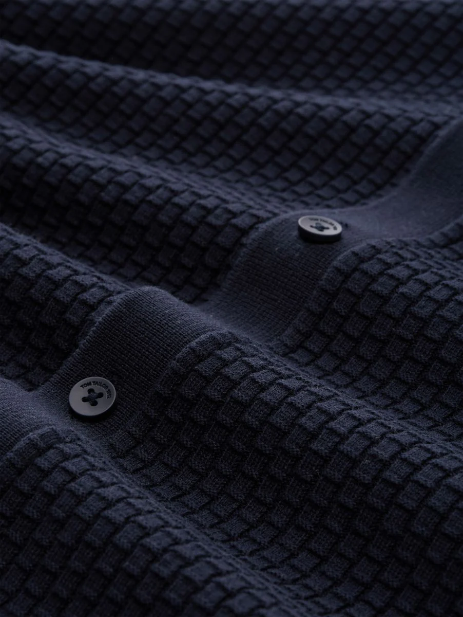 Strickjacke mit Polokragen - Image 2