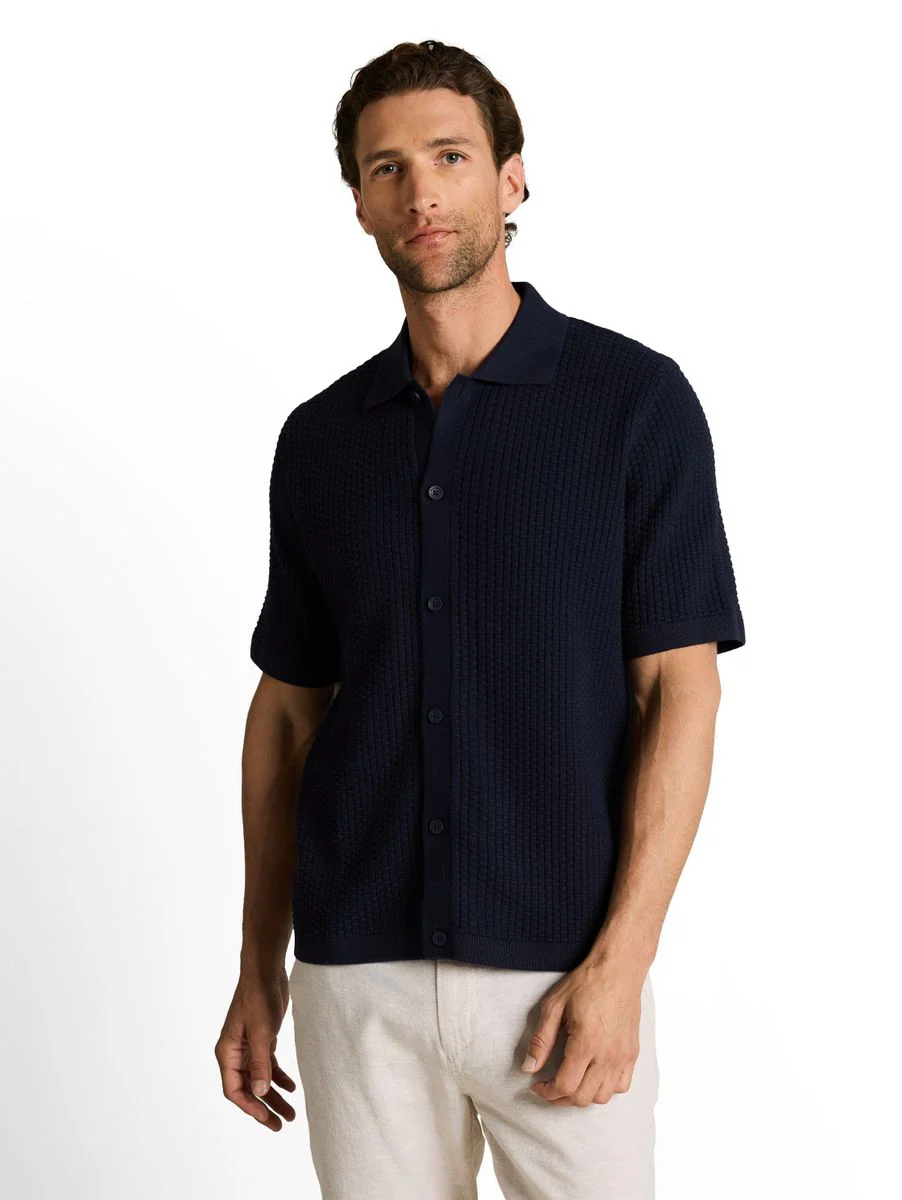 Strickjacke mit Polokragen - Image 6
