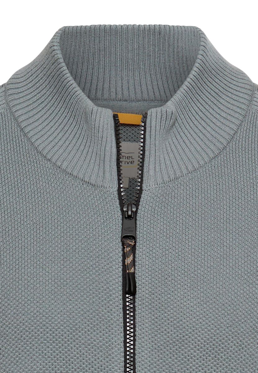 Strickjacke mit Stehkragen - Image 3