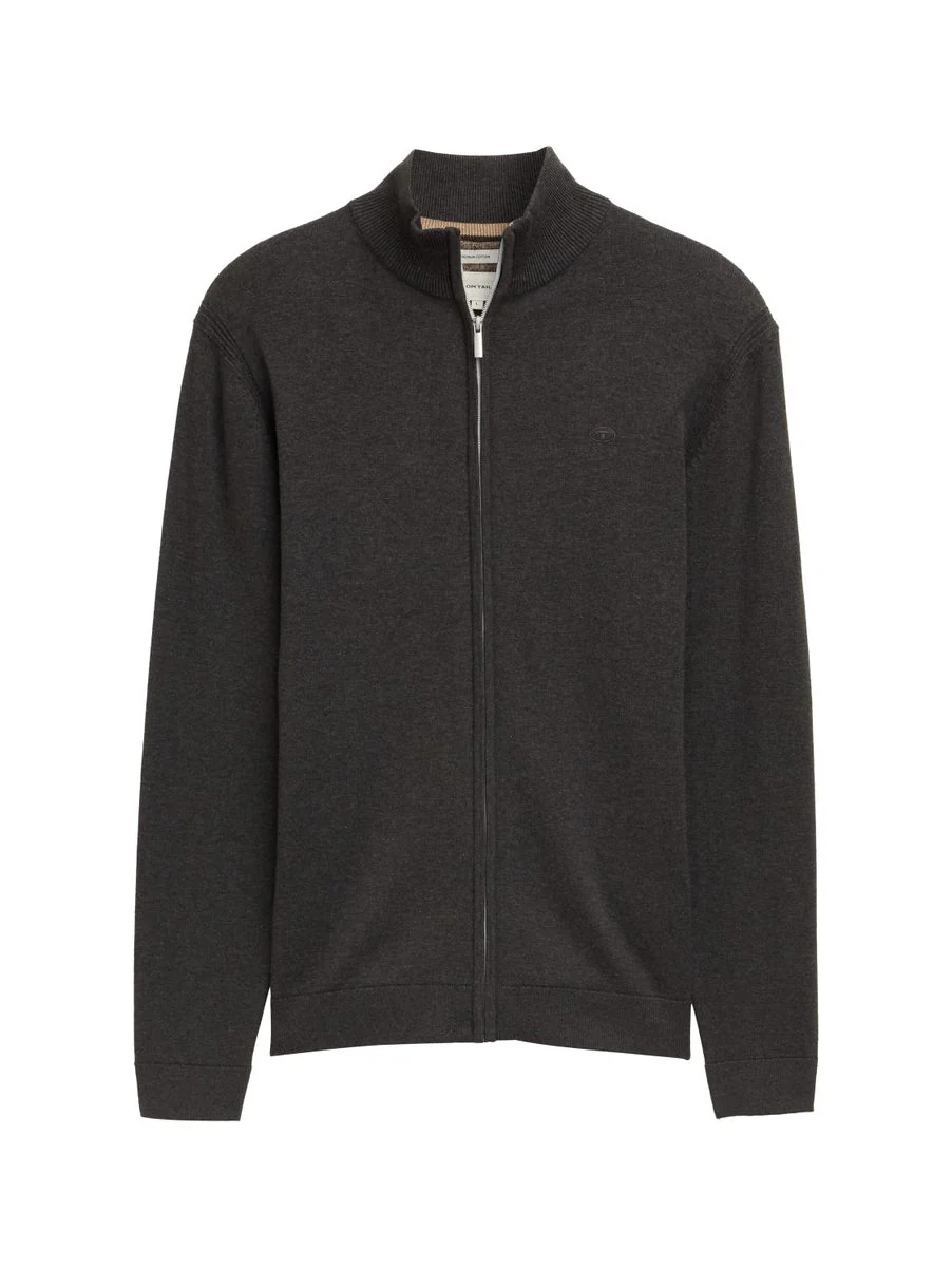 basic knit jacket - Image 7