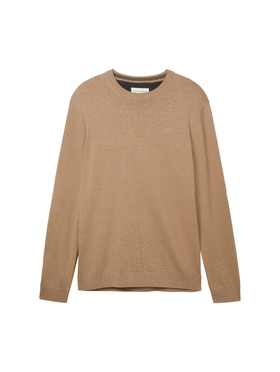 basic crewneck knit - Image 10