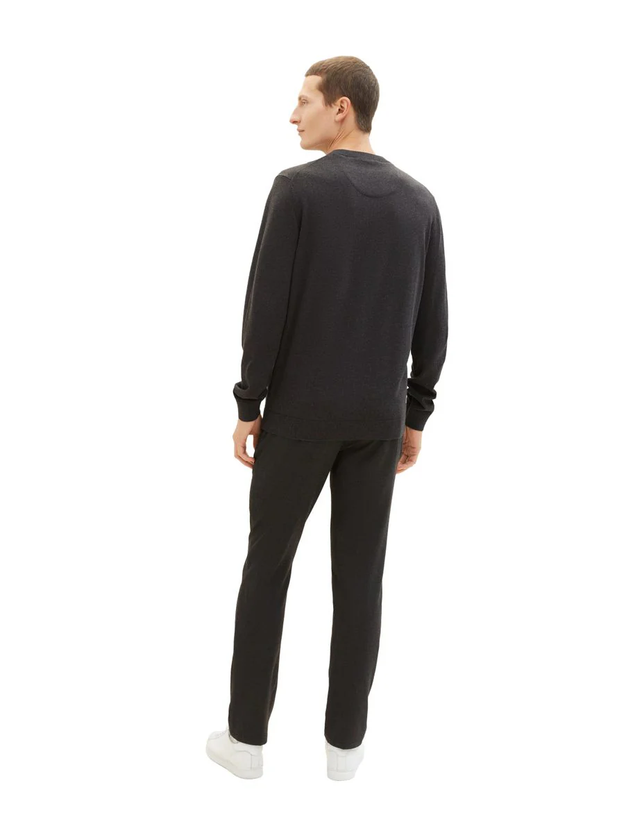 basic crewneck knit - Image 4