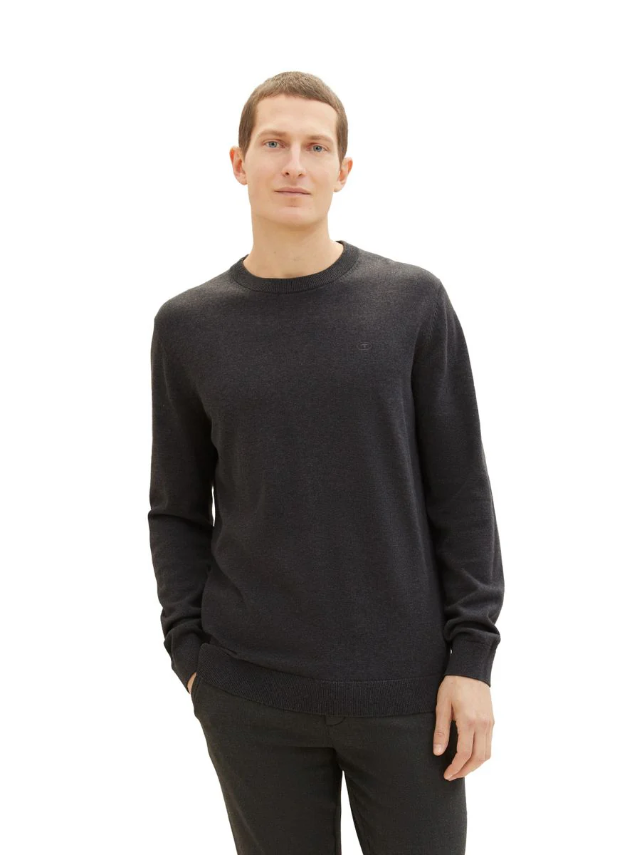 basic crewneck knit - Image 5