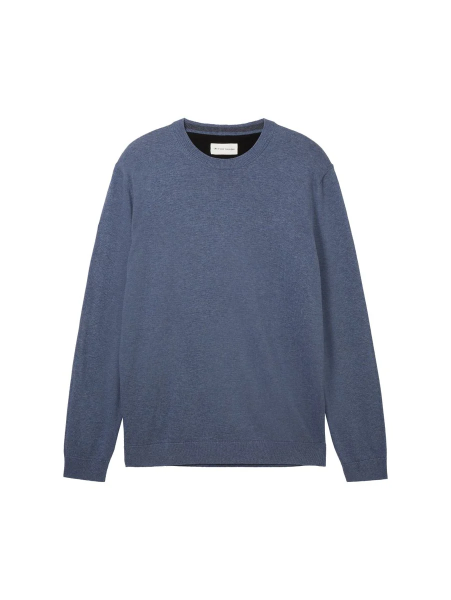 basic crewneck knit - Image 7