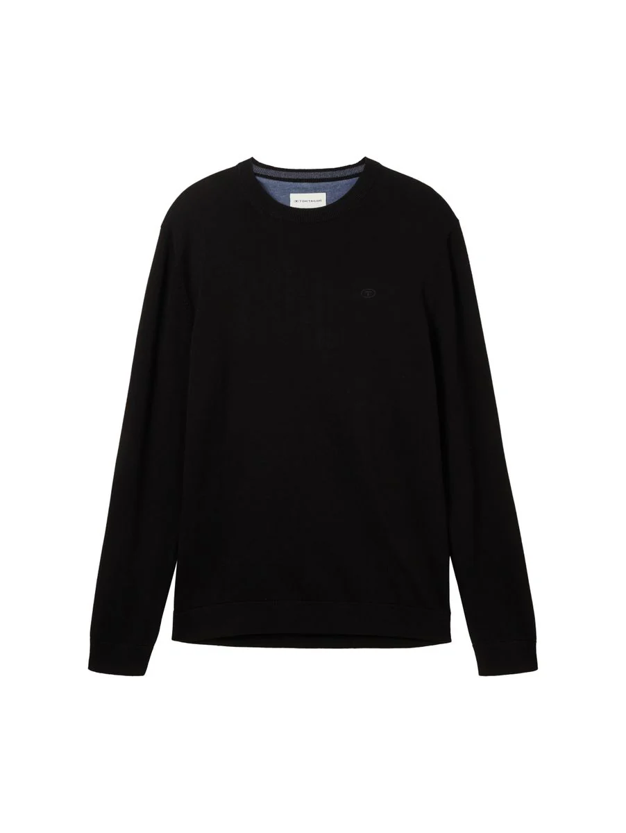 basic crewneck knit - Image 8