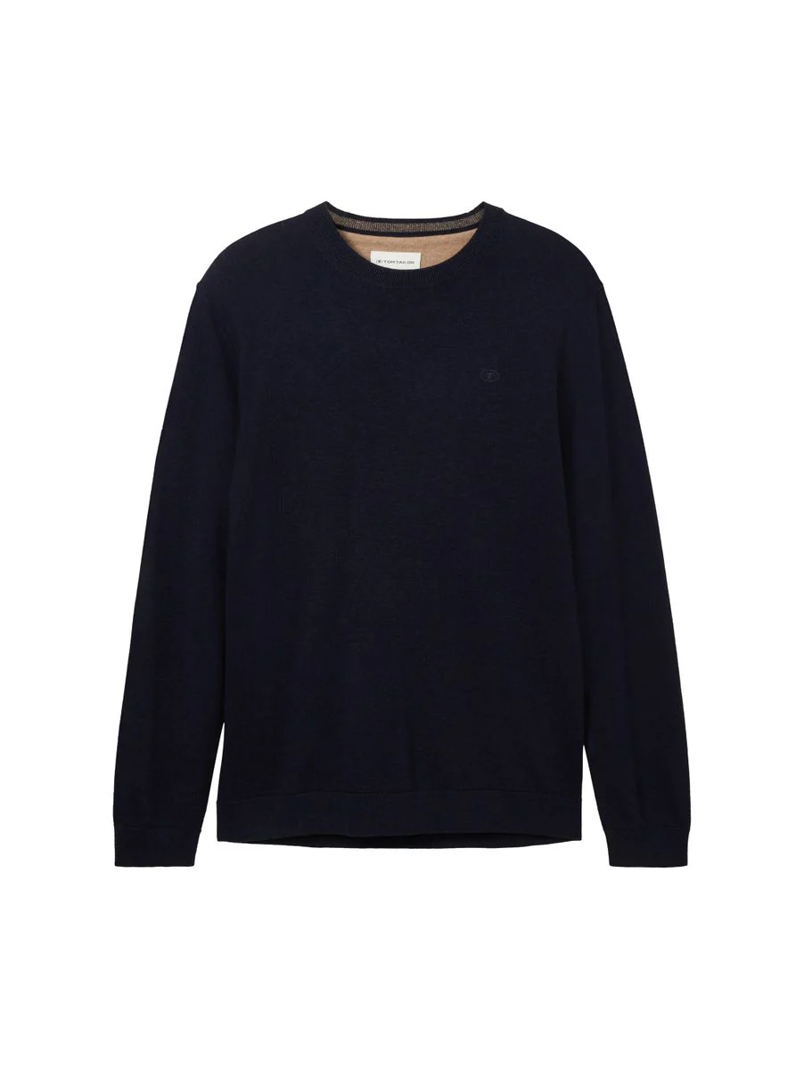 basic crewneck knit - Image 9