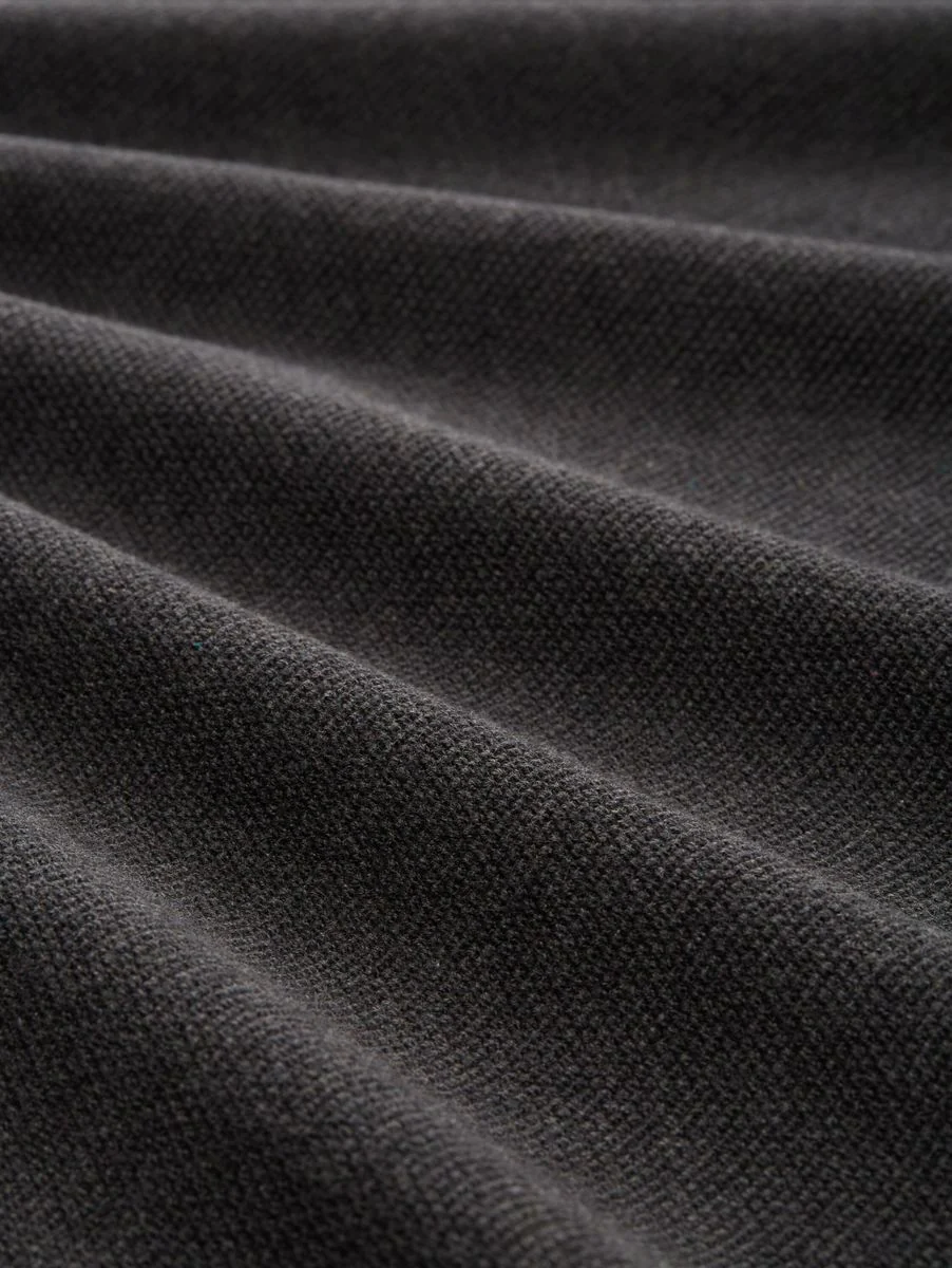 structured crewneck knit - Image 2