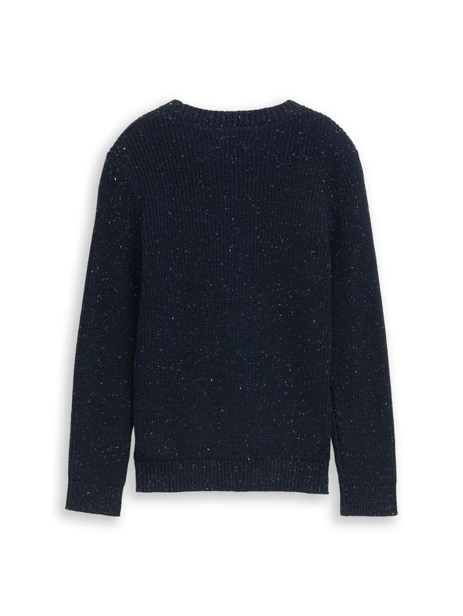 neps knit pullover - Image 2