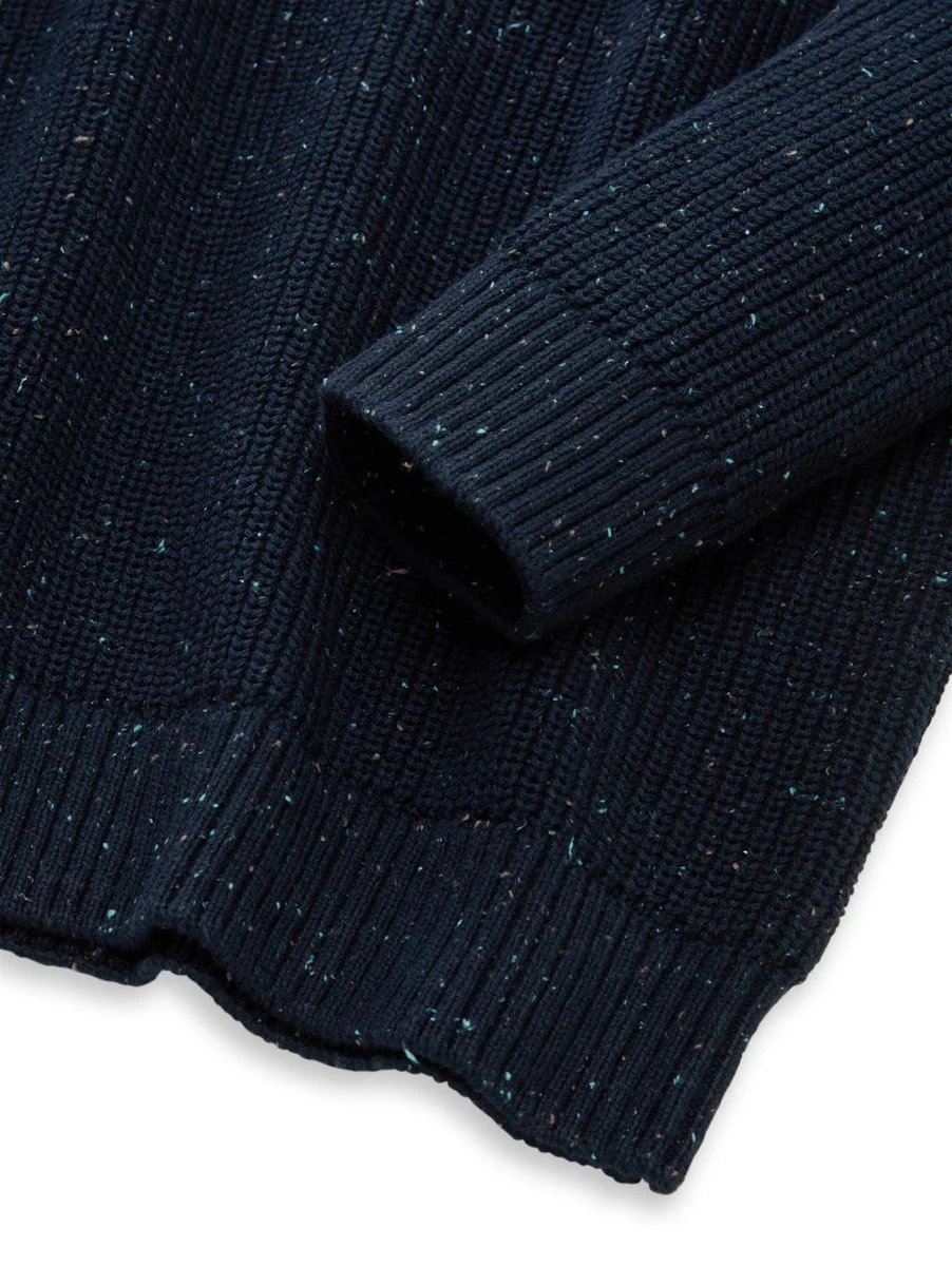 neps knit pullover - Image 3