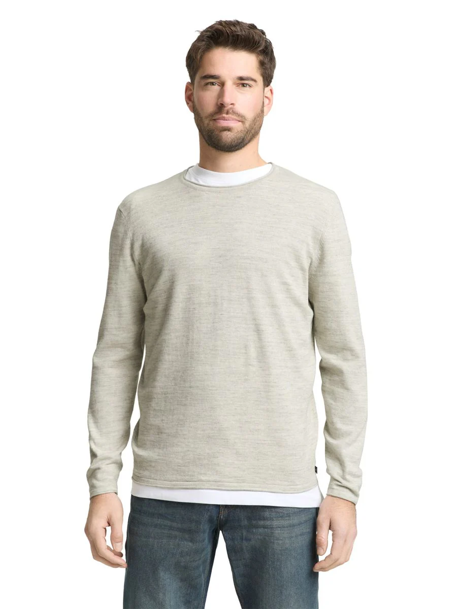 space dye knit pullover - Image 6
