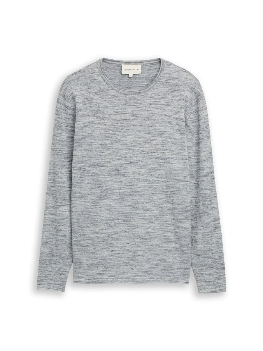 space dye knit pullover - Image 7