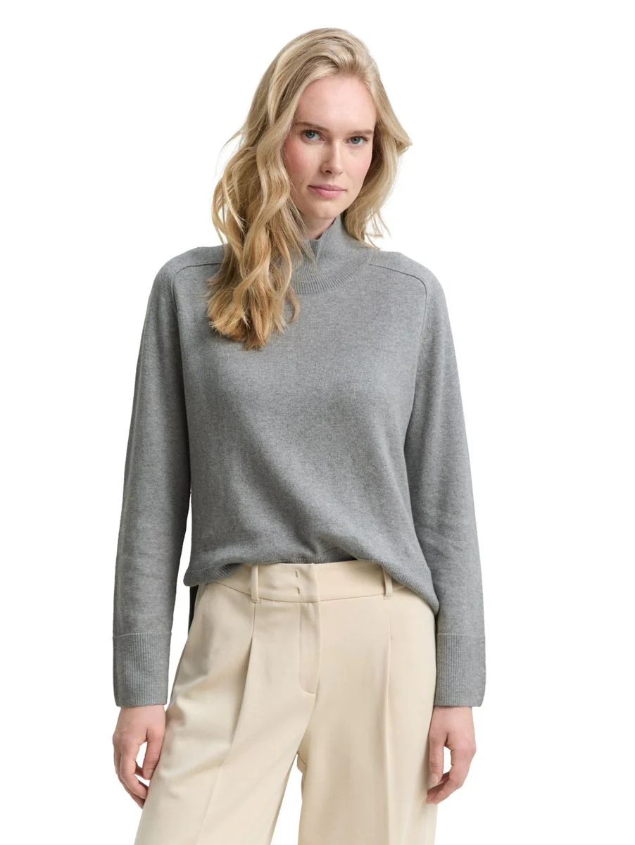 Strickpullover mit Stehkragen - Image 6