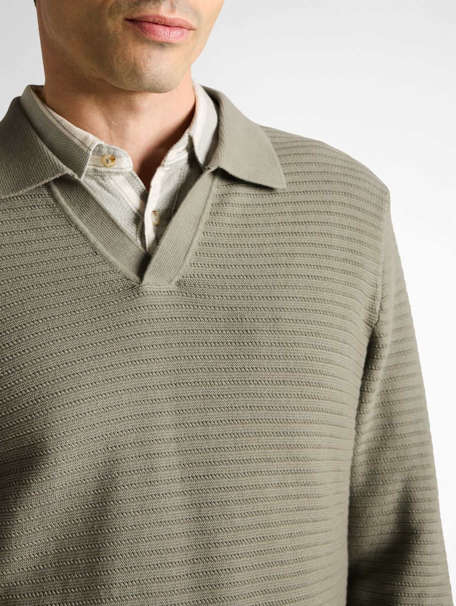 Strickpullover mit Polokragen - Image 6