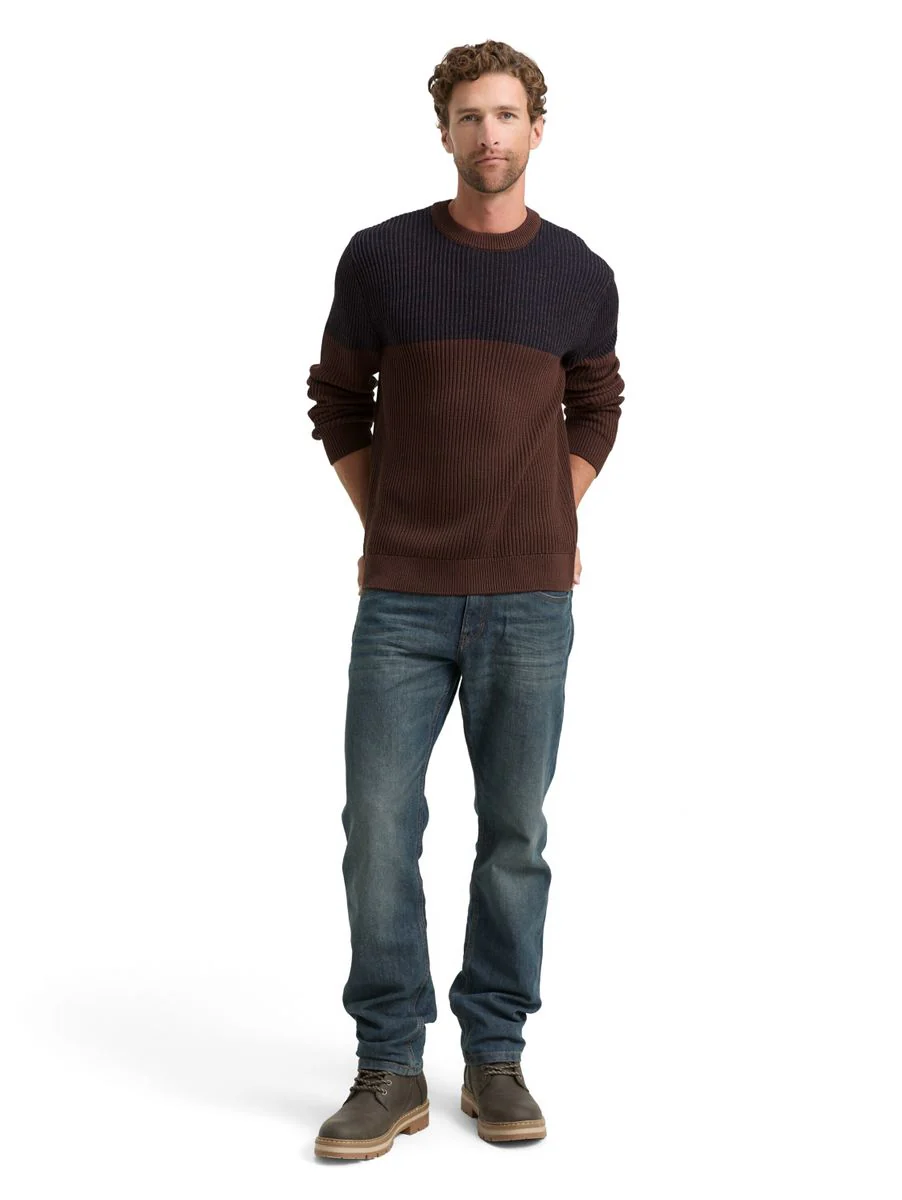 Strickpullover mit Rundhalsausschnitt - Image 3