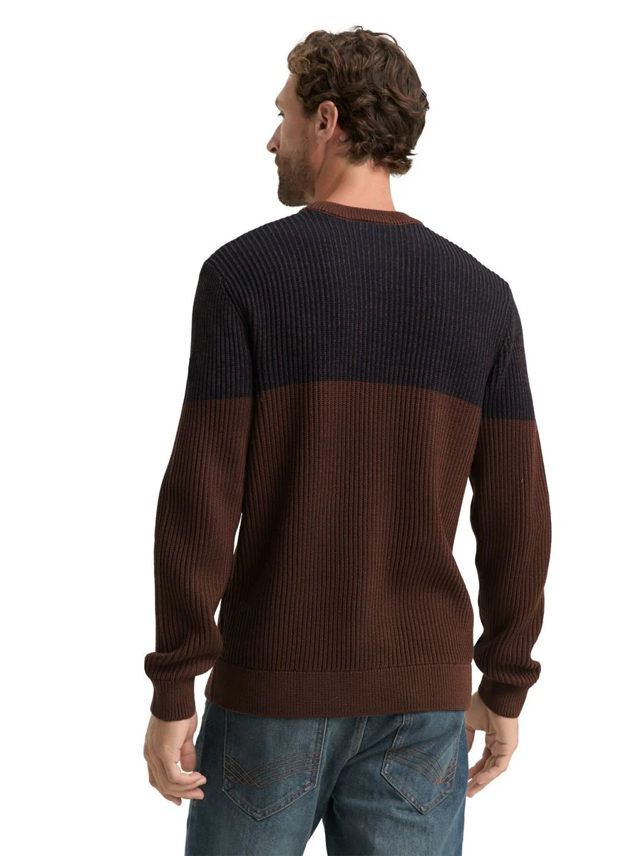 Strickpullover mit Rundhalsausschnitt - Image 4