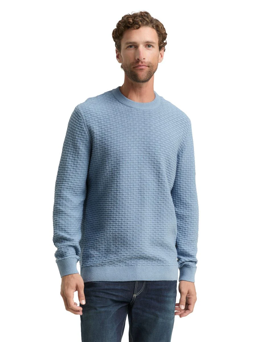 Strickpullover mit Rundhalsausschnitt - Image 6