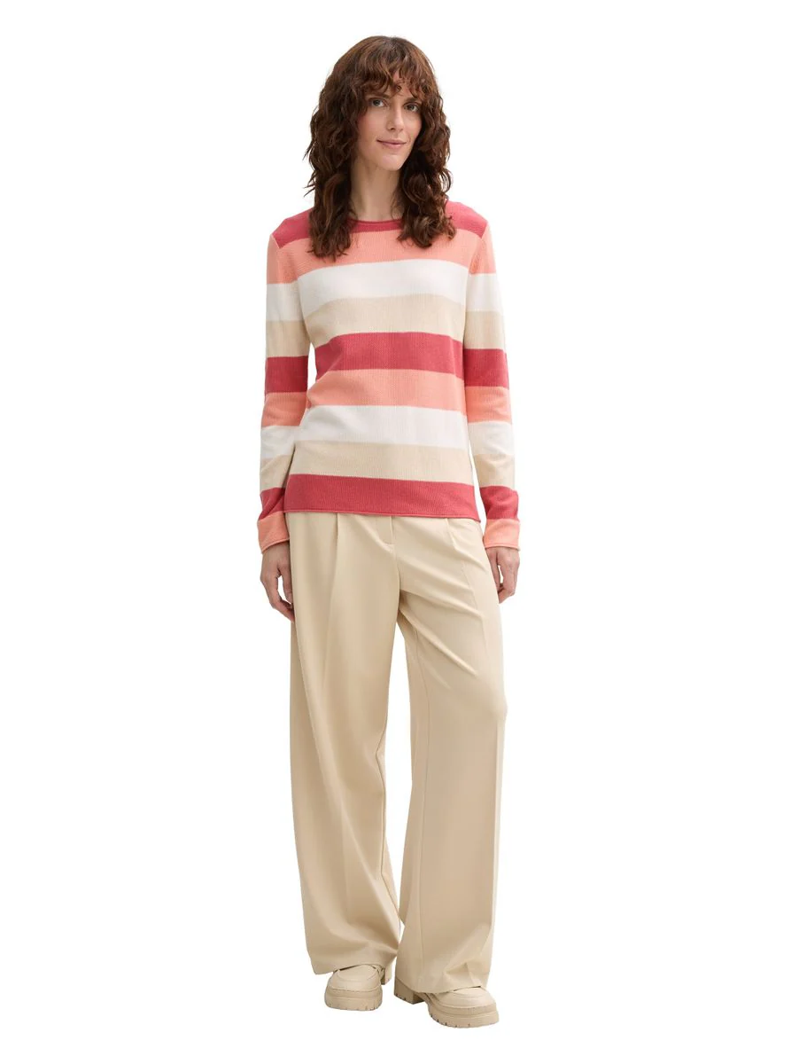 Knit structured striped - Image 3