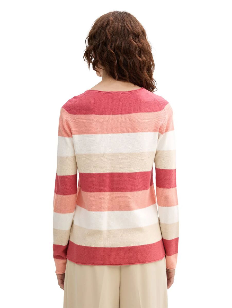 Knit structured striped - Image 4
