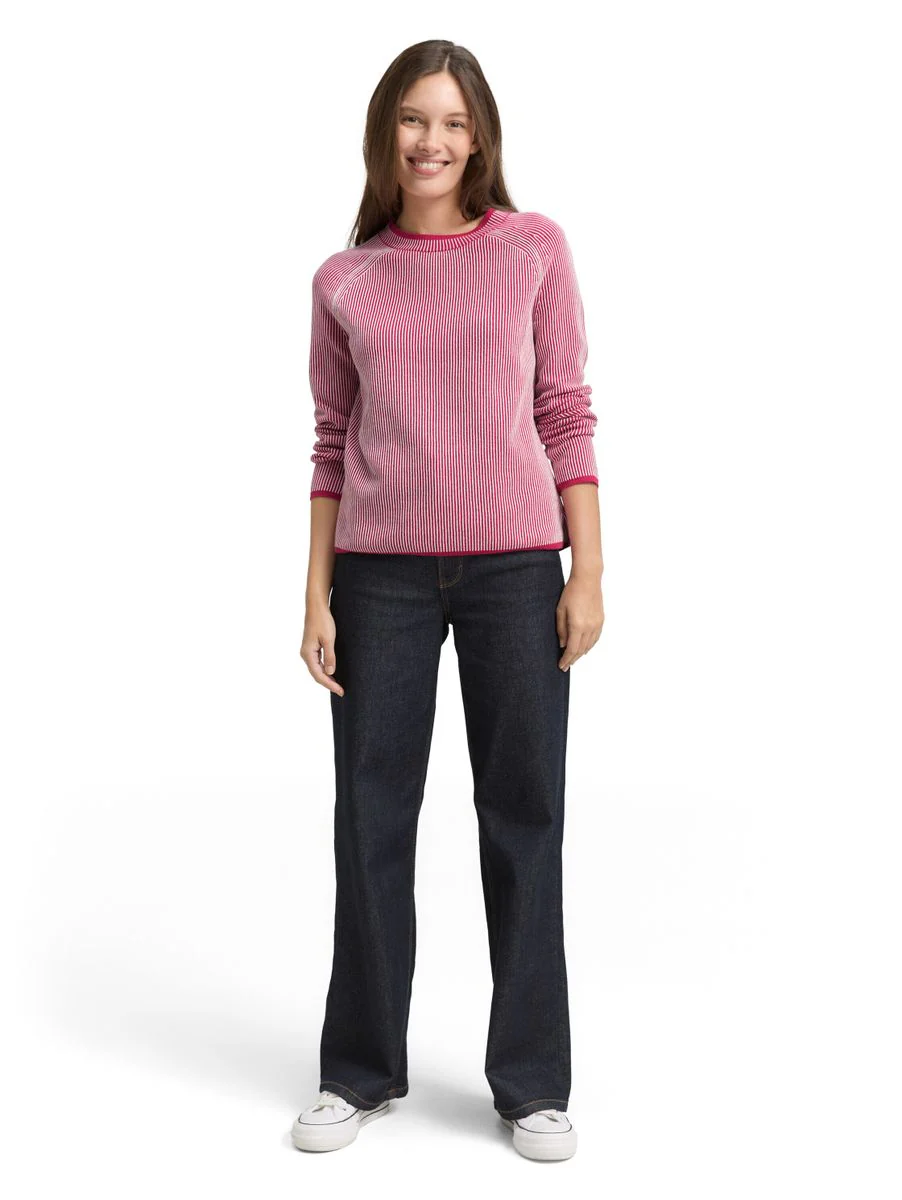 Strickpullover mit Rundhalsausschnitt - Image 3