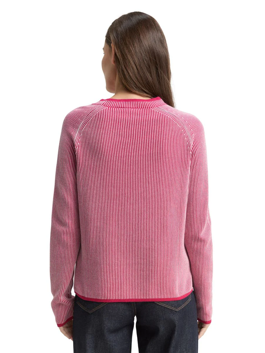 Strickpullover mit Rundhalsausschnitt - Image 4