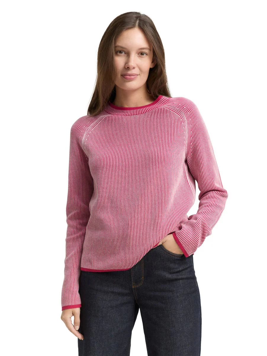 Strickpullover mit Rundhalsausschnitt - Image 5