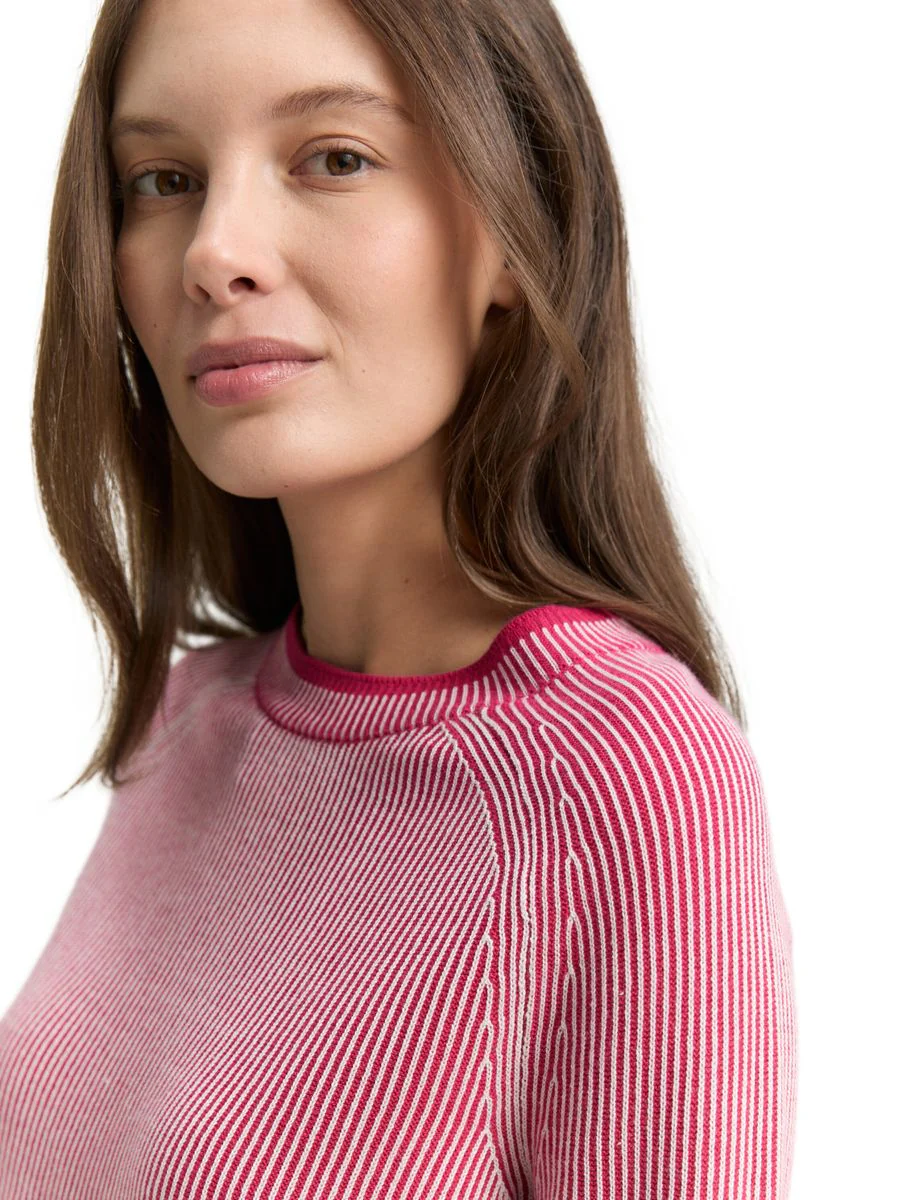 Strickpullover mit Rundhalsausschnitt - Image 6