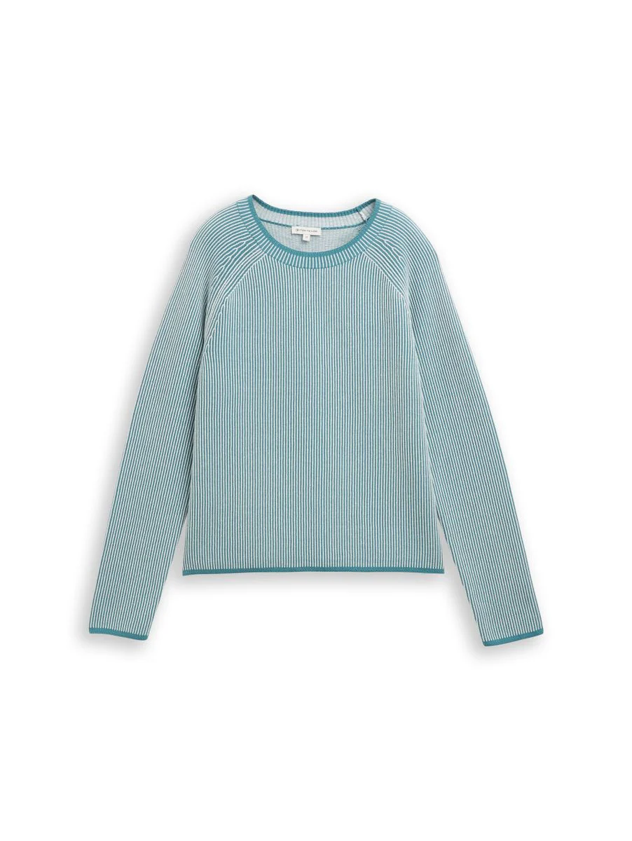 Strickpullover mit Rundhalsausschnitt - Image 7